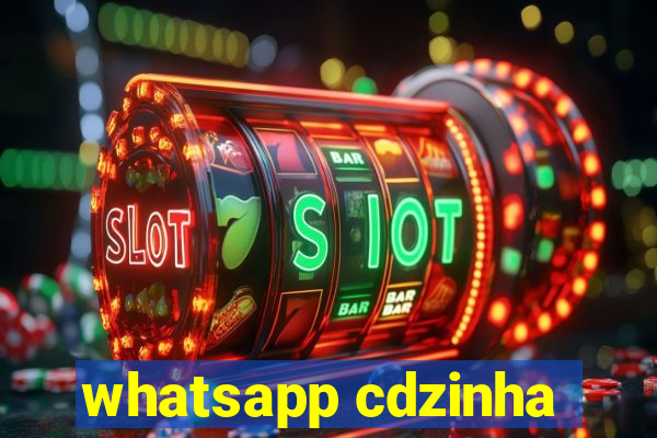 whatsapp cdzinha